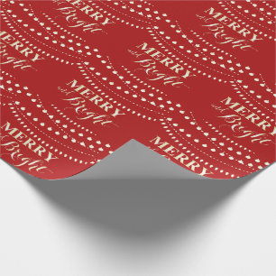 Papel De Presente Alegre e Radiante