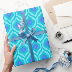 Papel De Presente Alegria Artística Tendência Brilhante Casamento