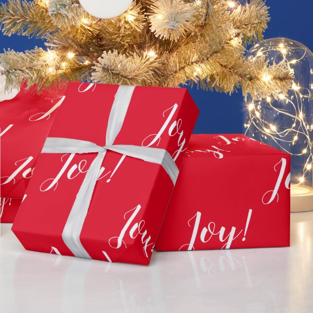 Papel De Presente Alegria de Natal! (Feriados)