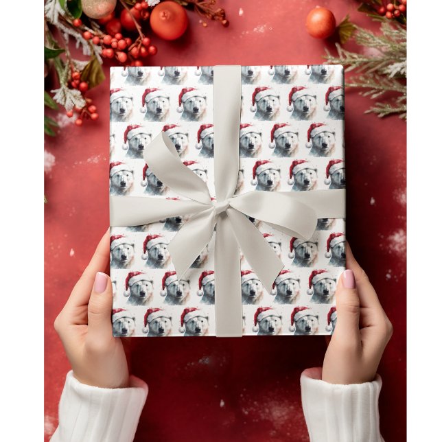 Papel De Presente Alegria do Urso Tilintante (Criador carregado)