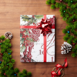 Papel De Presente Alegria para o mundo