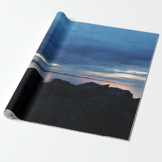 Papel De Presente Além das rochas