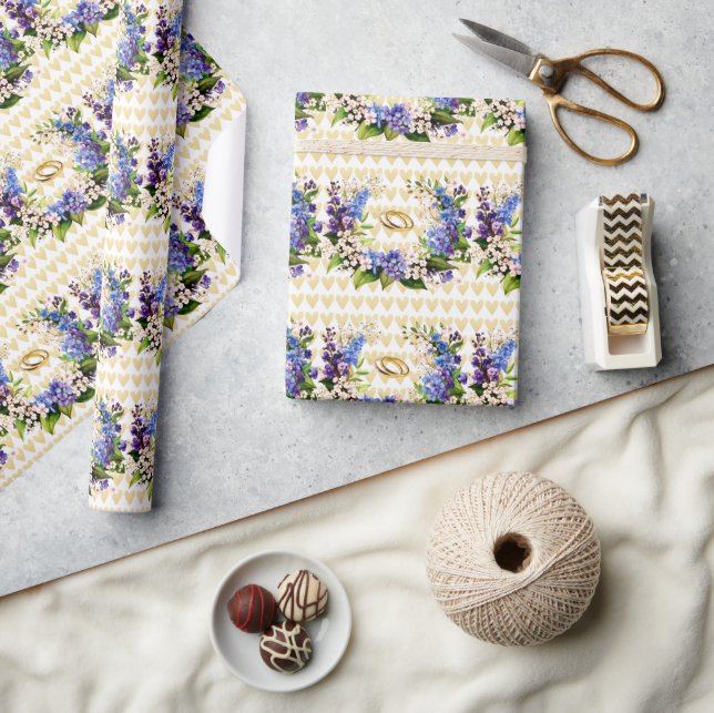 Papel De Presente Algo Azul: Enxoval de Bebê e Bridal Shower de Linh (Artesanato)