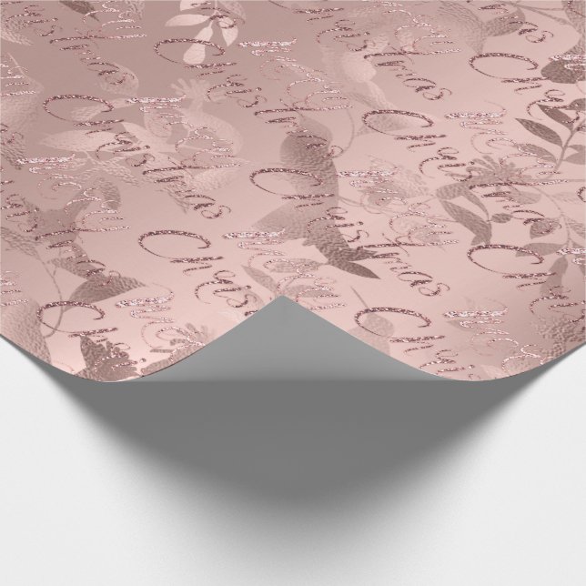 Papel De Presente Algodão Floral de Leitura Floral com Rosa de Feliz (Ponta)