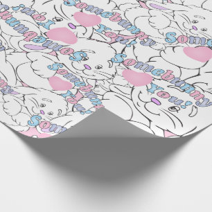 Papel De Presente Alguém Te Ama