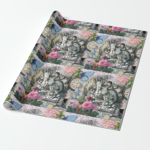 Papel De Presente Alice Classic Wonderland Dodo Arte Tenniel