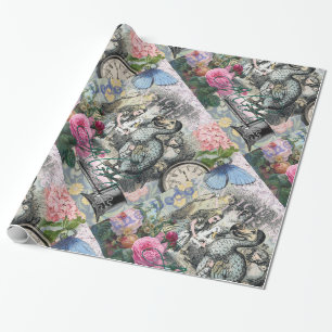 Papel De Presente Alice Classic Wonderland Dodo Arte Tenniel