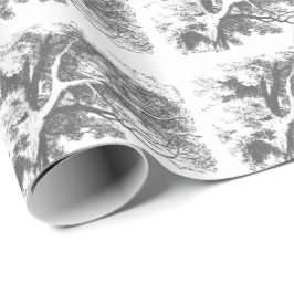 Papel De Presente Alice no País das Maravilhas Cheshire Cat WrapPape