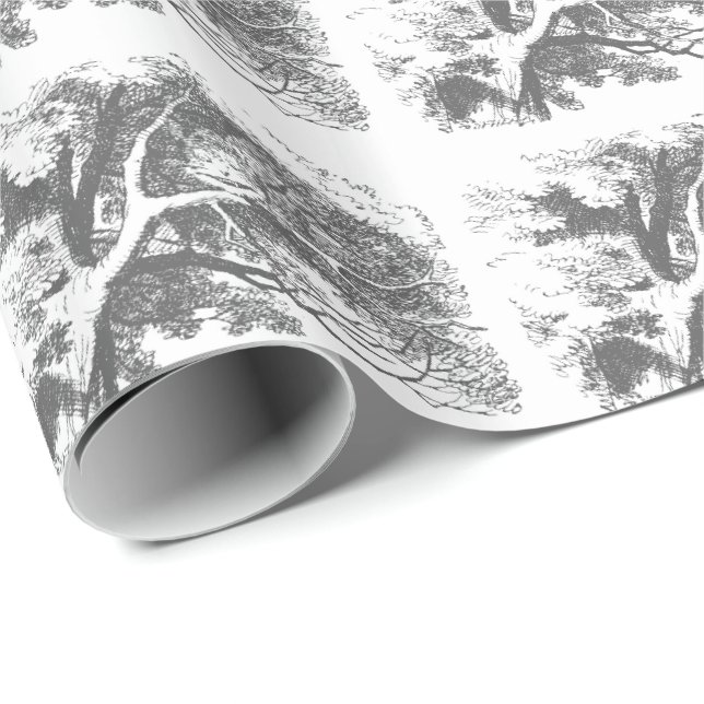 Papel De Presente Alice no País das Maravilhas Cheshire Cat WrapPape (Ponta do rolo)