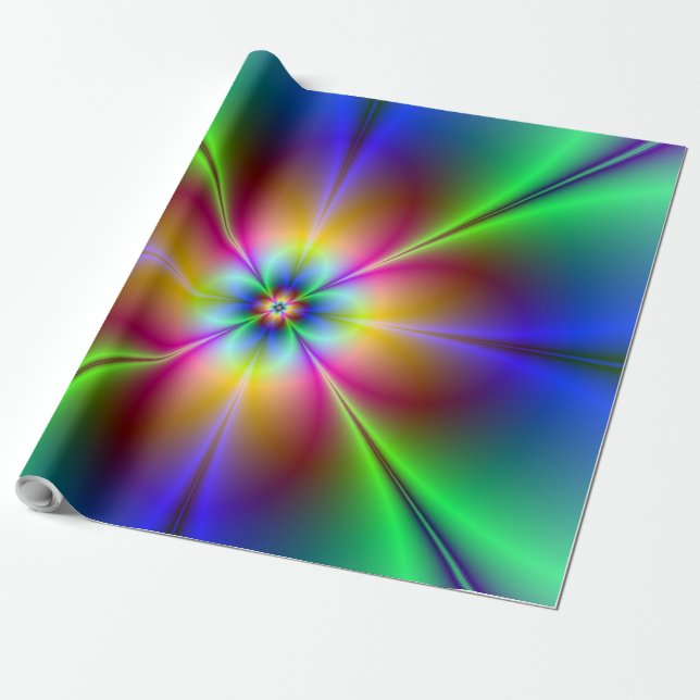 Papel De Presente Alimentação do ventilador (Desenrolado)