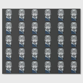 Papel De Presente Alma de lobo