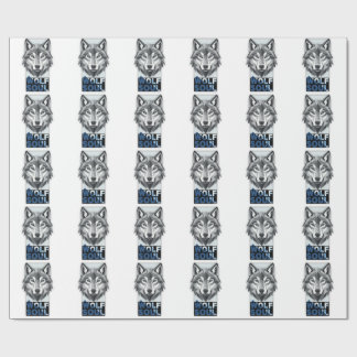 Papel De Presente Alma de lobo