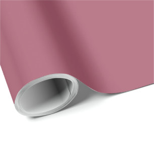 Papel De Presente Almofada de lançamento rosa empoeirado elegante