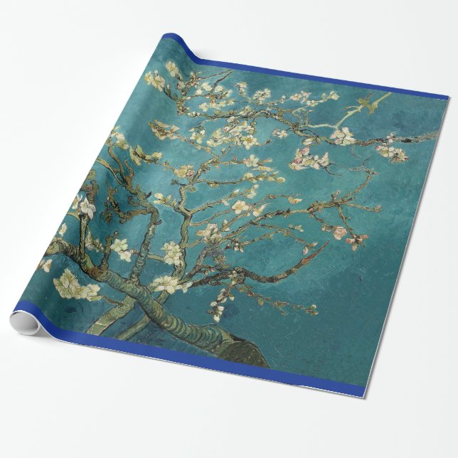 Papel De Presente Almond Blossom (Desenrolado)