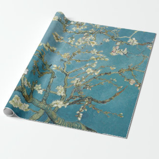 Papel De Presente Almond Blossom por Vincent Van Gogh