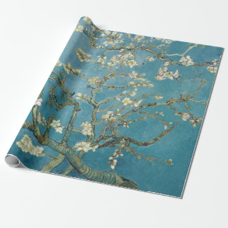 Papel De Presente Almond Blossom por Vincent Van Gogh