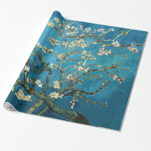 Papel De Presente Almond Tree, Vincent van Gogh.