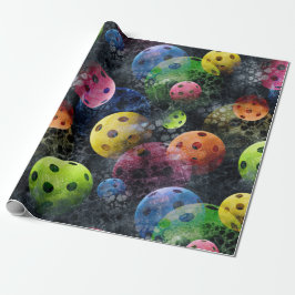 Papel De Presente Almôndegas de seleção de multicores