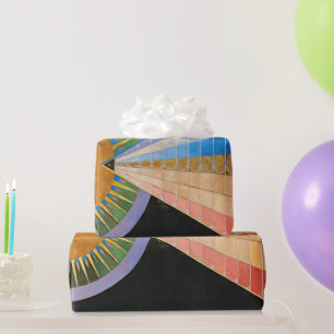 Papel De Presente Altarpart, Grupo X, nº 1, por Hilma af Klint