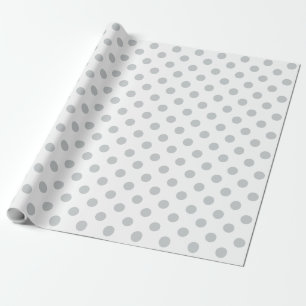 Papel De Presente Alterar Bolinhas De Cinza Qualquer Cor Clique Em P
