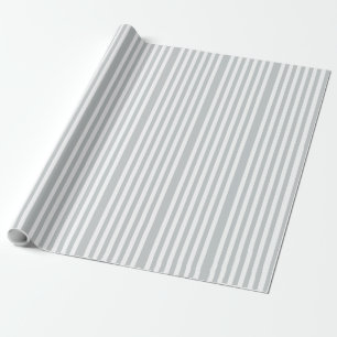 Papel De Presente Alterar faixas de Cinza para qualquer cor Clique e