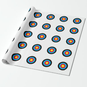 Papel De Presente Alvo de Arquivamento