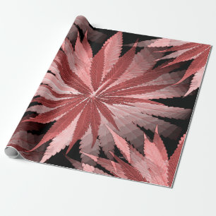 Papel De Presente Amando Coral Vivo