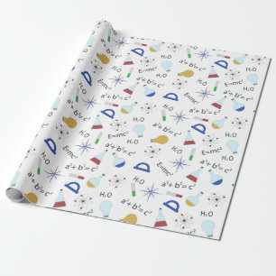 Papel De Presente Amante da ciência