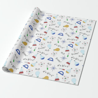 Papel De Presente Amante da ciência