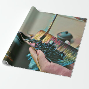 Papel De Presente Amante de arte japonês