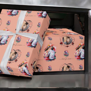 Papel De Presente amantes da placa de Férias Soft