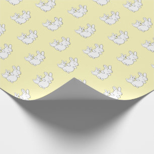 Papel De Presente Amantes de Coelhos