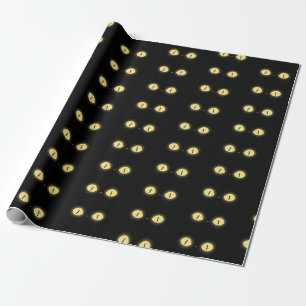 Papel De Presente Amantes de Gato Puramente Spooky