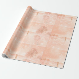 Papel De Presente Amantes em uma lagoa congelada