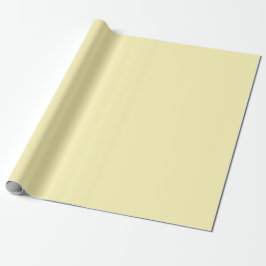 Papel De Presente Amarelo de Leite de Búfala