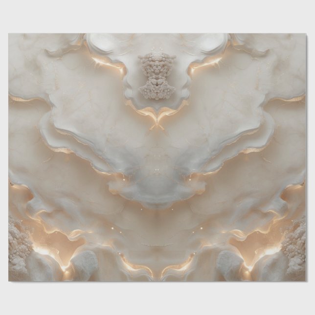 Papel De Presente Amariel (Aberto)