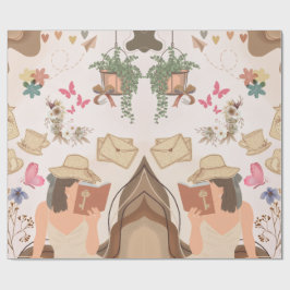 Papel De Presente Ame-se