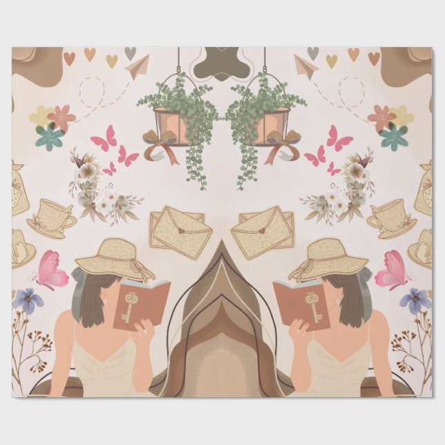 Papel De Presente Ame-se (Aberto)