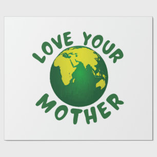 Papel De Presente Ame sua mãe