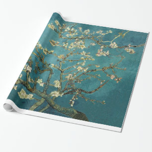 Papel De Presente Amendoeira em Flor - Van Gogh