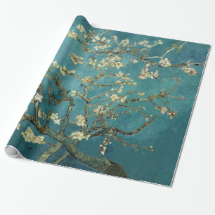 Papel De Presente Amendoeira em Flor, Vincent van Gogh