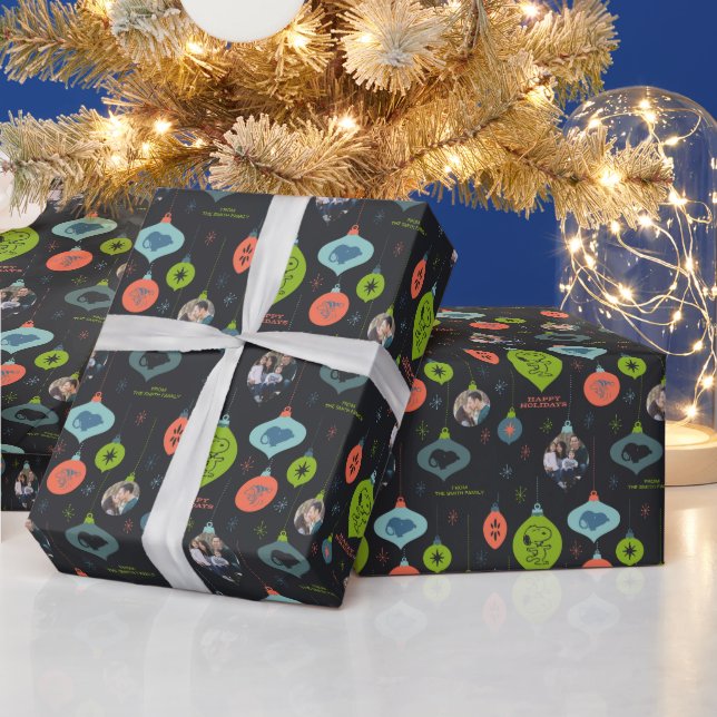 Papel De Presente Amendoins - Enfeites de natal | Fotos da família (Feriados)