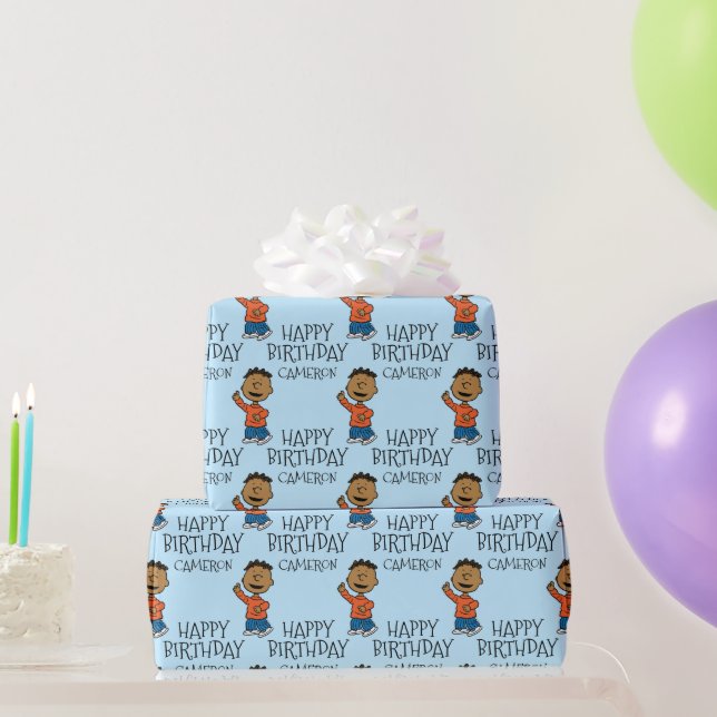 Papel De Presente Amendoins | Franklin (Presentes para festas)