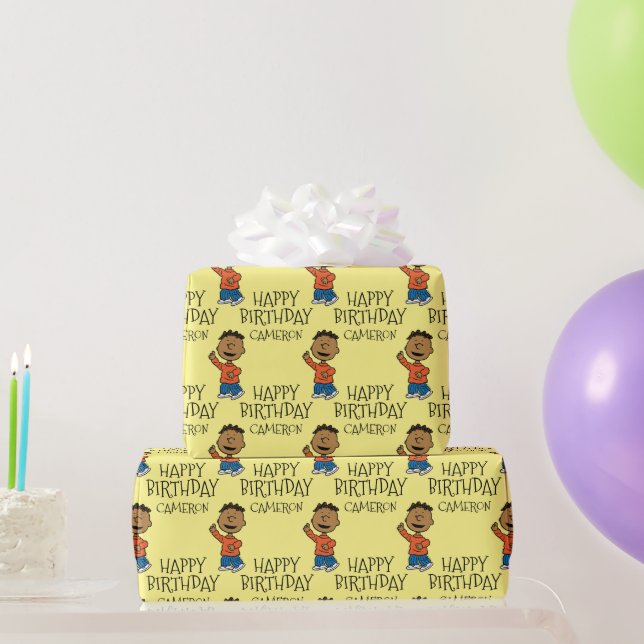 Papel De Presente Amendoins | Franklin (Presentes para festas)