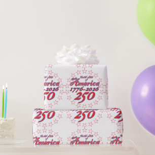 Papel De Presente América 250
