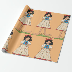 Papel De Presente American Girl