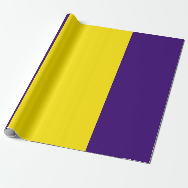 Papel De Presente Ametista e Ladrões do Mar Dourado Giftwrap (Desenrolado)