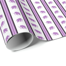Papel De Presente Amherst College Mammoths Wrapping Paper