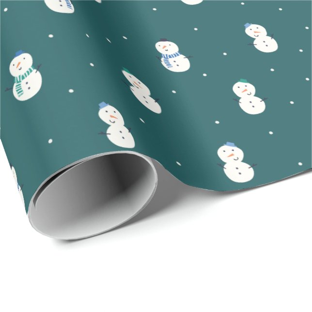Papel De Presente Amigos Gelados da Primary.com (Ponta do rolo)