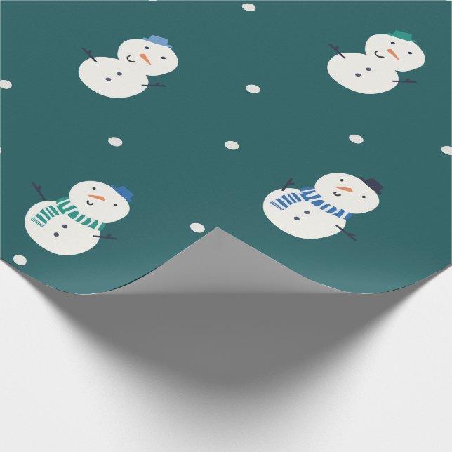 Papel De Presente Amigos Gelados pela Primary.com (Ponta)